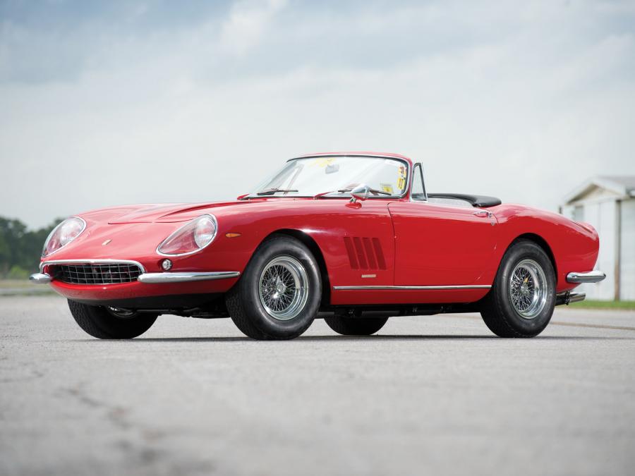  Ferrari 275 GTB/4 NART Spyder 1967 года  (фото 50 из 69)